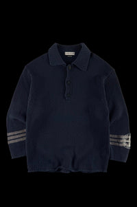 Stone Island AW 1996 Chenille Knitted Compass Sweater [M]