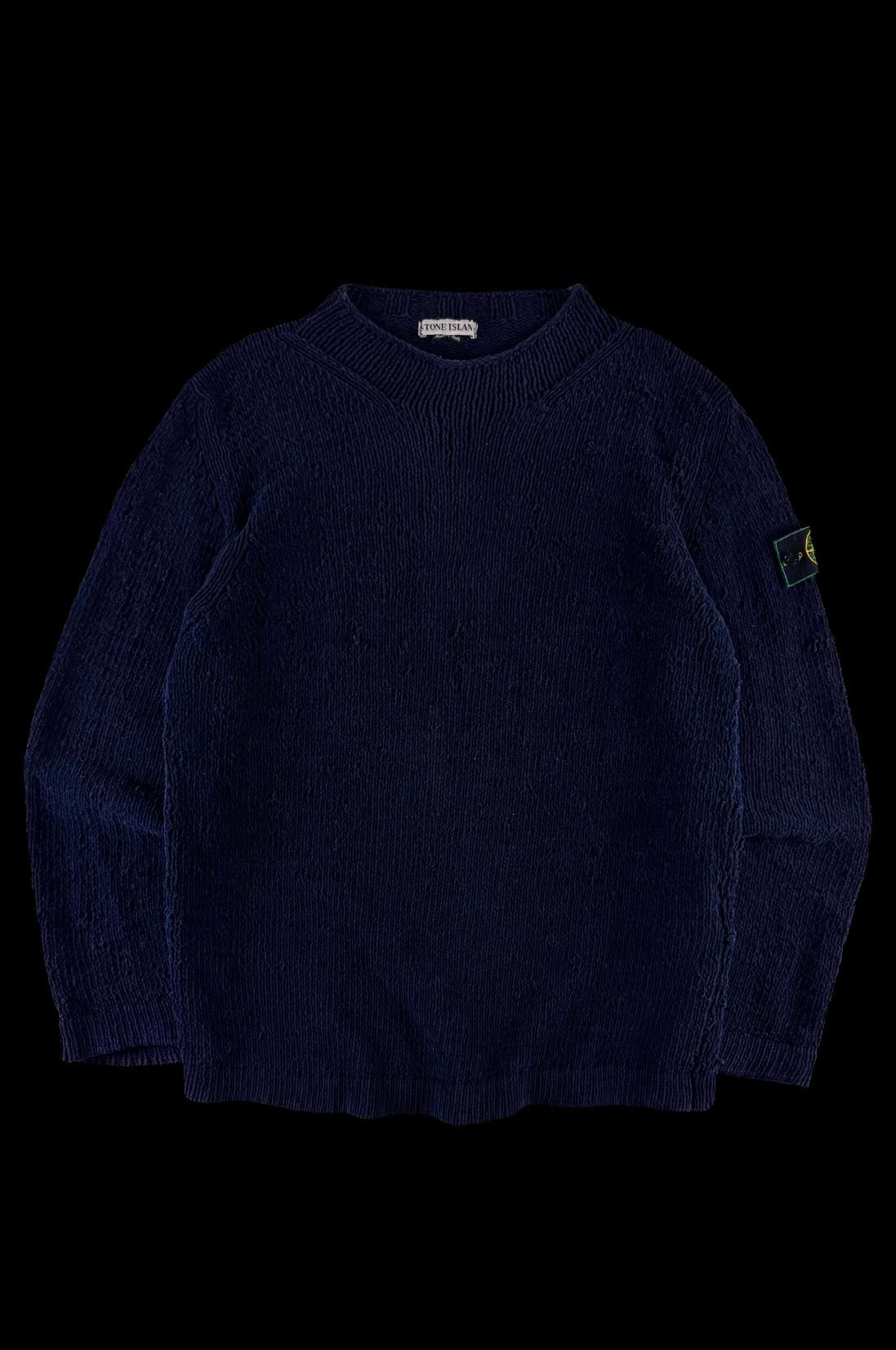 Stone Island AW 1998 Chenille Knitted Sweater [L]