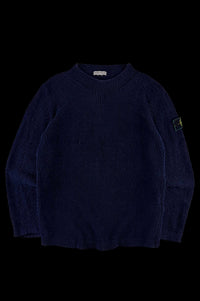 Stone Island AW 1998 Chenille Knitted Sweater [L]