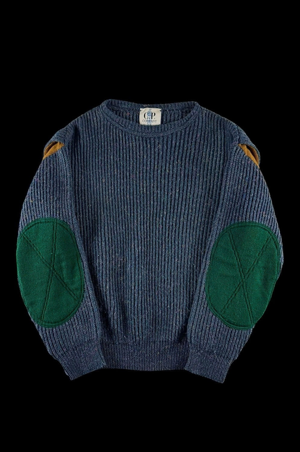C.P. Company AW 1982 Ribbed Multicolour Oversized Sweater [L]