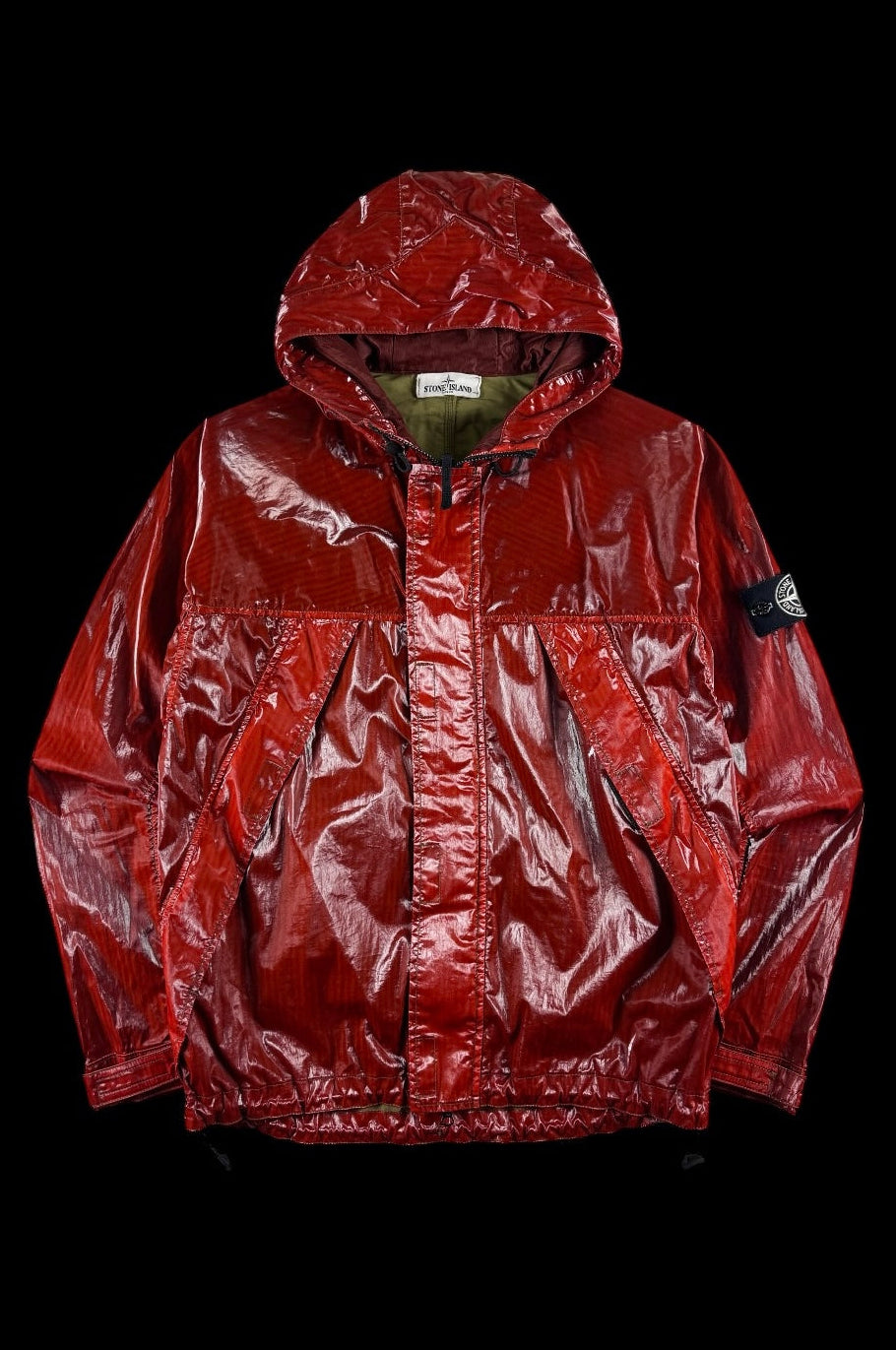 Stone Island SS 2012 Mussola Prismatica Silk Jacket [L]