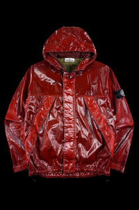 Stone Island SS 2012 Mussola Prismatica Silk Jacket [L]