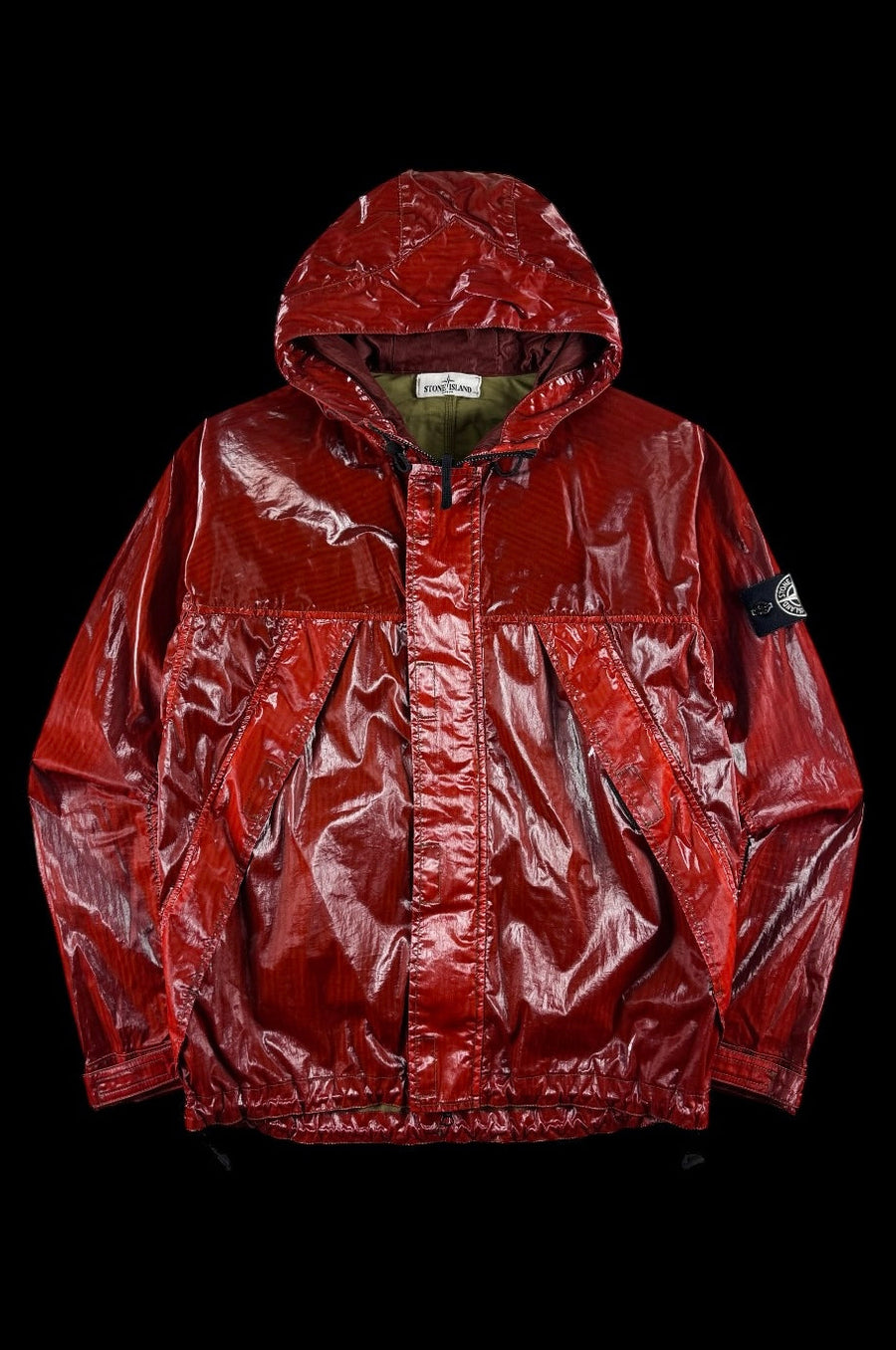 Stone Island SS 2012 Mussola Prismatica Silk Jacket [L]
