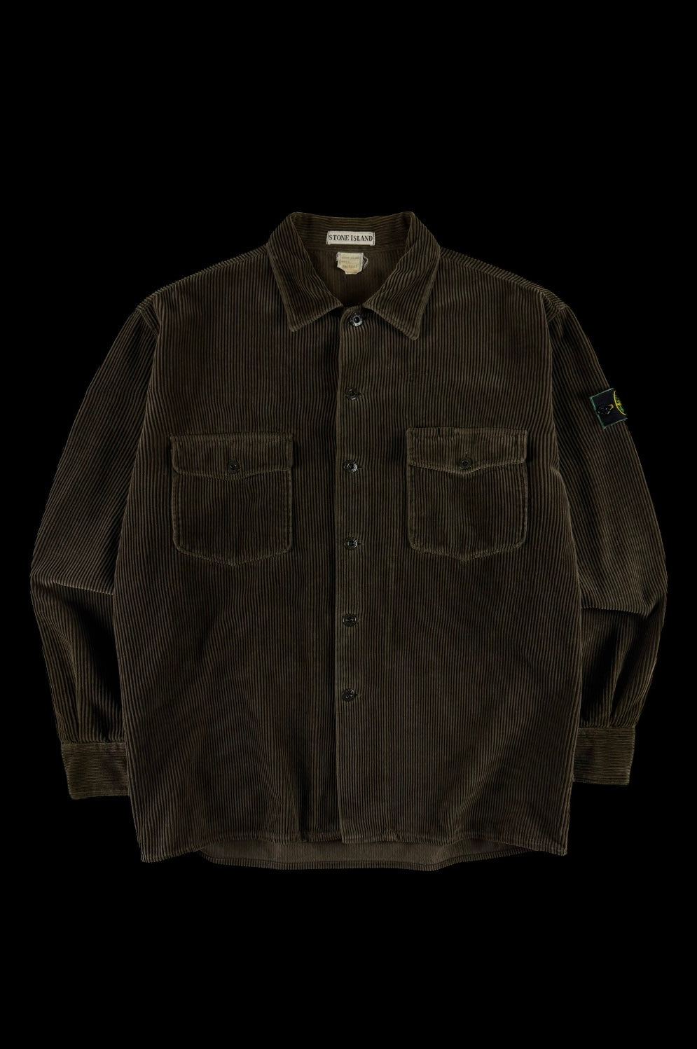 Stone Island AW 1994 Jumbo Corduroy Shirt [XL]