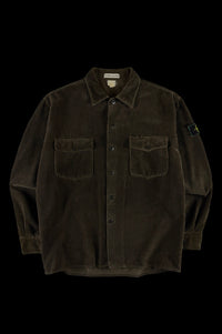 Stone Island AW 1994 Jumbo Corduroy Shirt [XL]