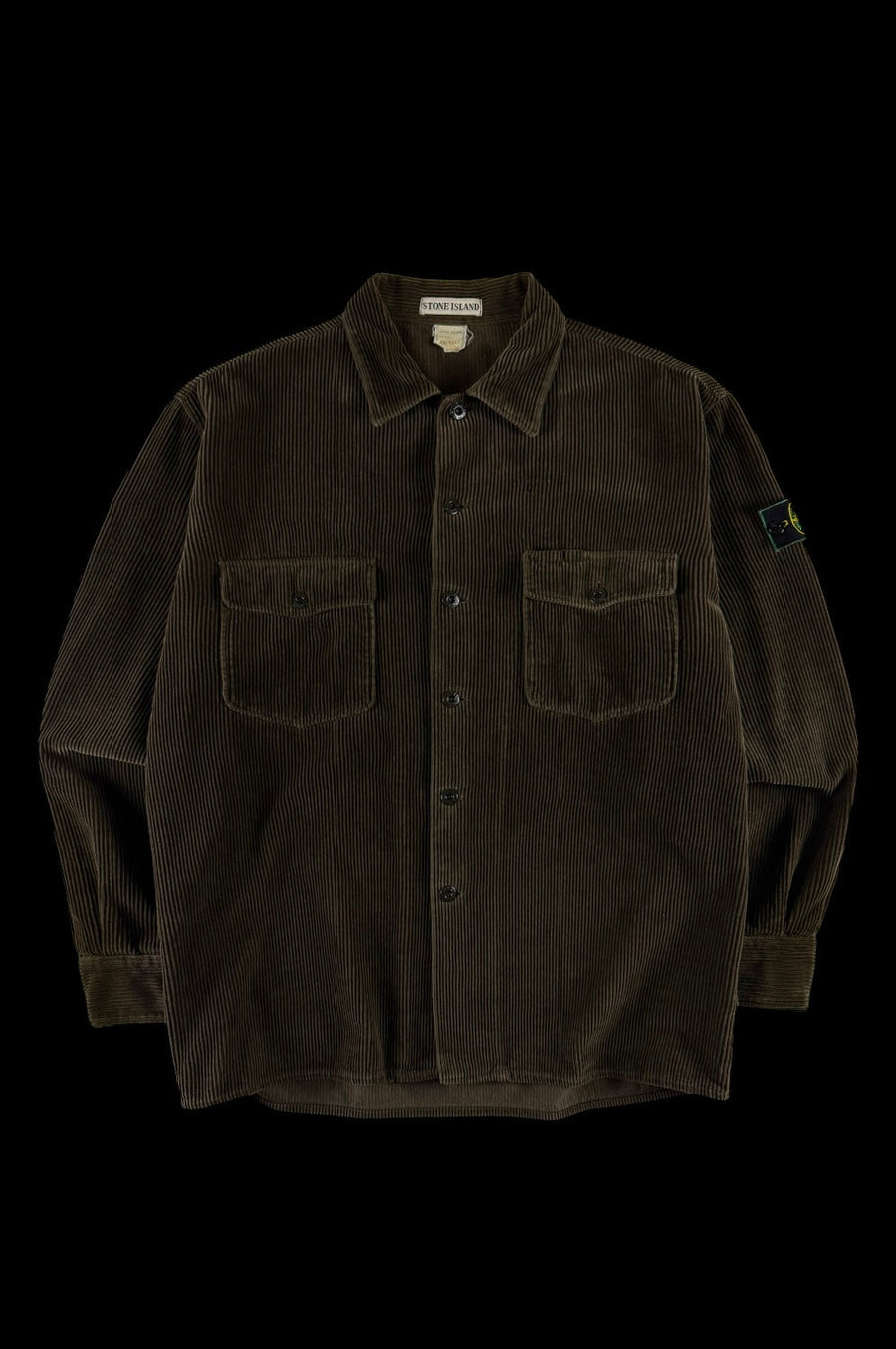 Stone Island AW 1994 Jumbo Corduroy Shirt [XL]