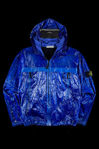 Prismatic Silk Jacket