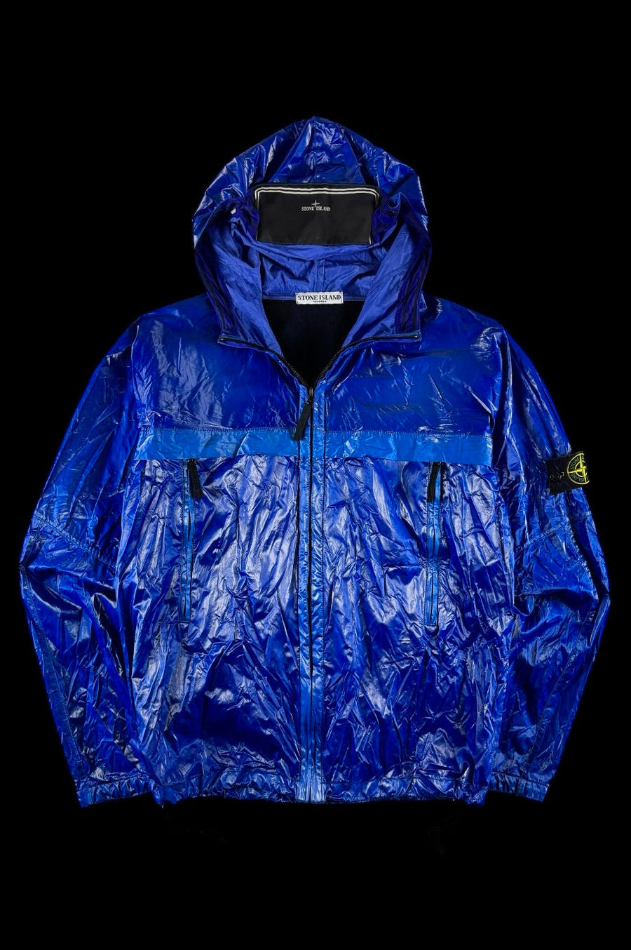 Stone Island SS 2008 Prismatic Silk Jacket [XL]