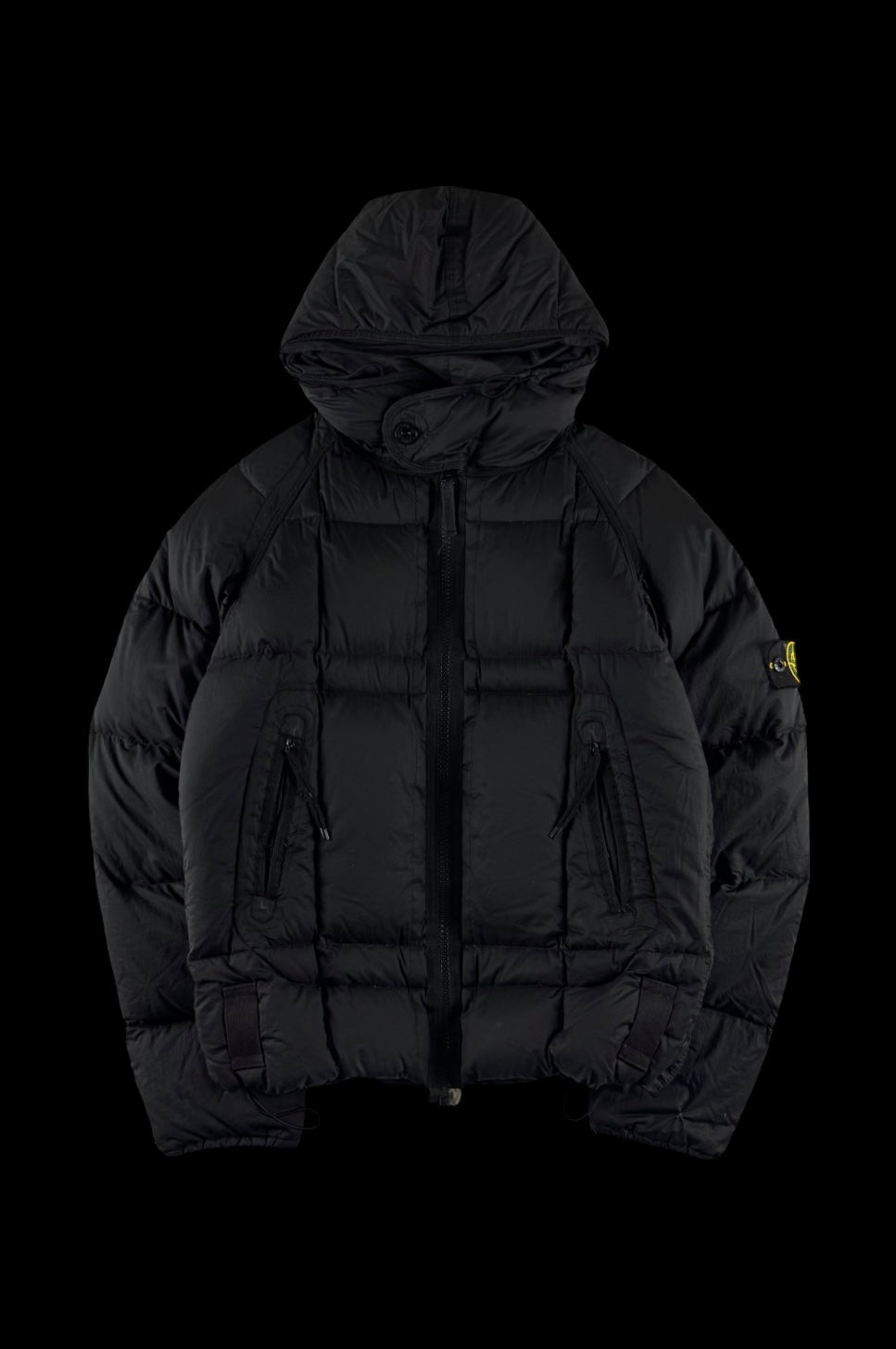 Stone Island AW 2006 Opaque Nylon Tela Goose Down Jacket [M]