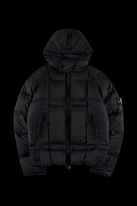 Stone Island AW 2006 Opaque Nylon Tela Goose Down Jacket [M]