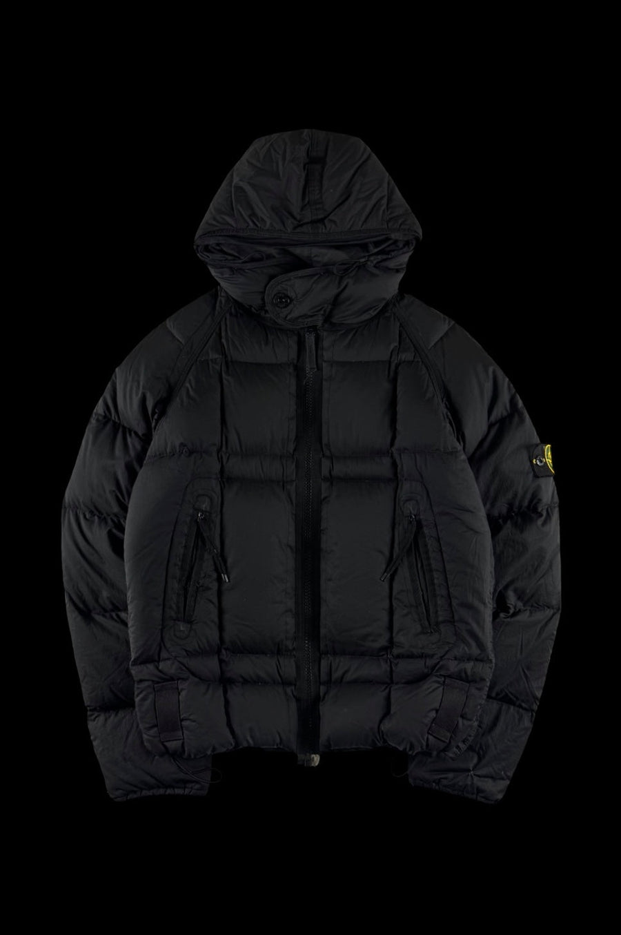 Stone Island AW 2006 Opaque Nylon Tela Goose Down Jacket [M]