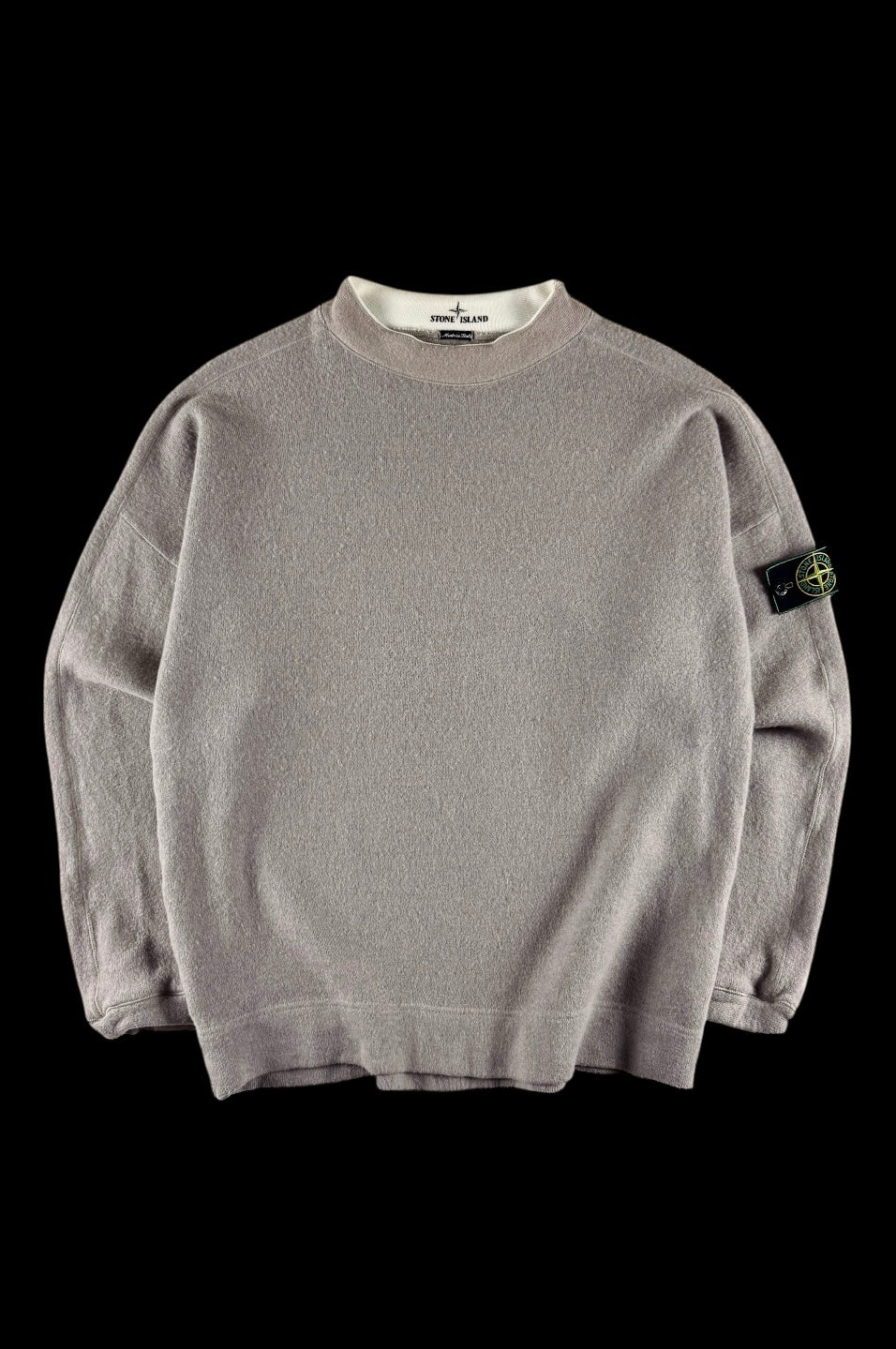 Stone Island AW 1996 Mock Neck Sweater [L]