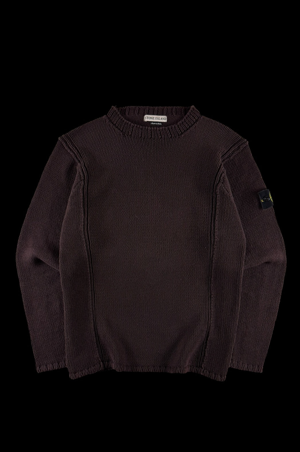 Stone Island AW 2000 Knitted Sweater [L]