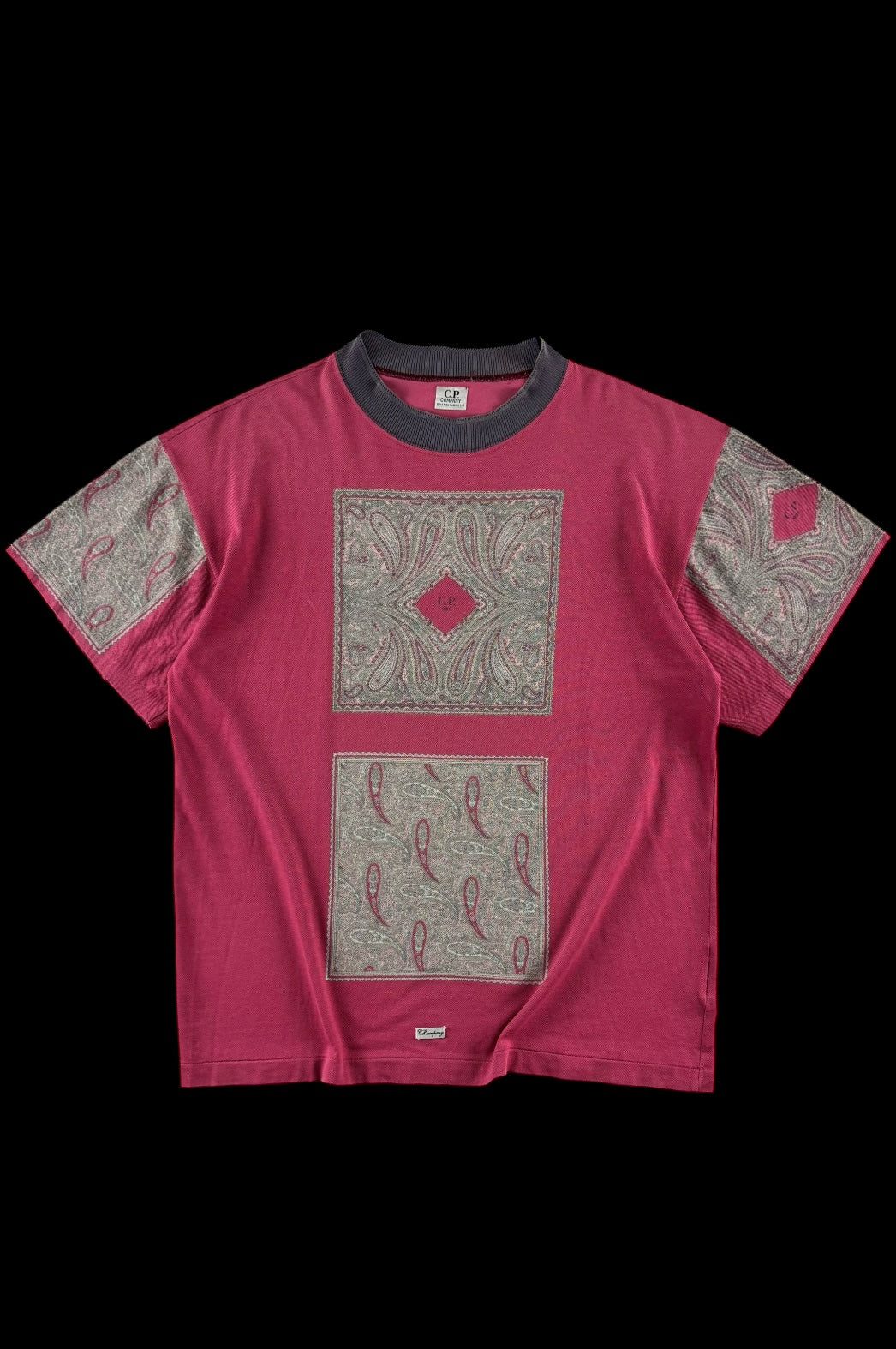 C.P. Company SS 1989 Paisley T-Shirt [XL]