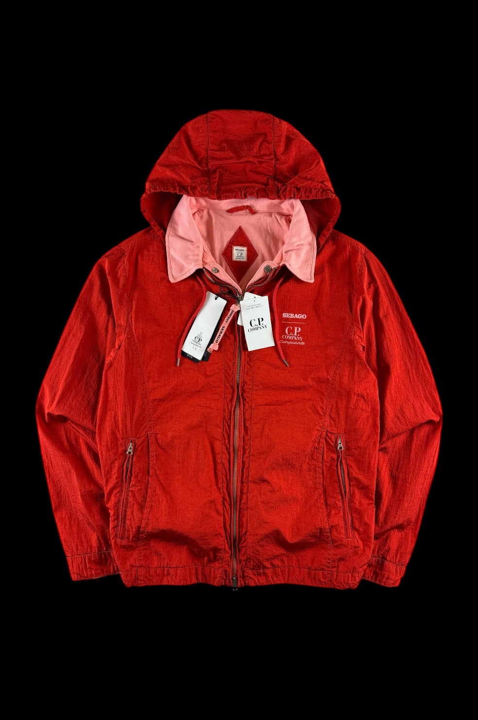 C.P. Company x Sebago SS 2021 Hooded Jacket [L]