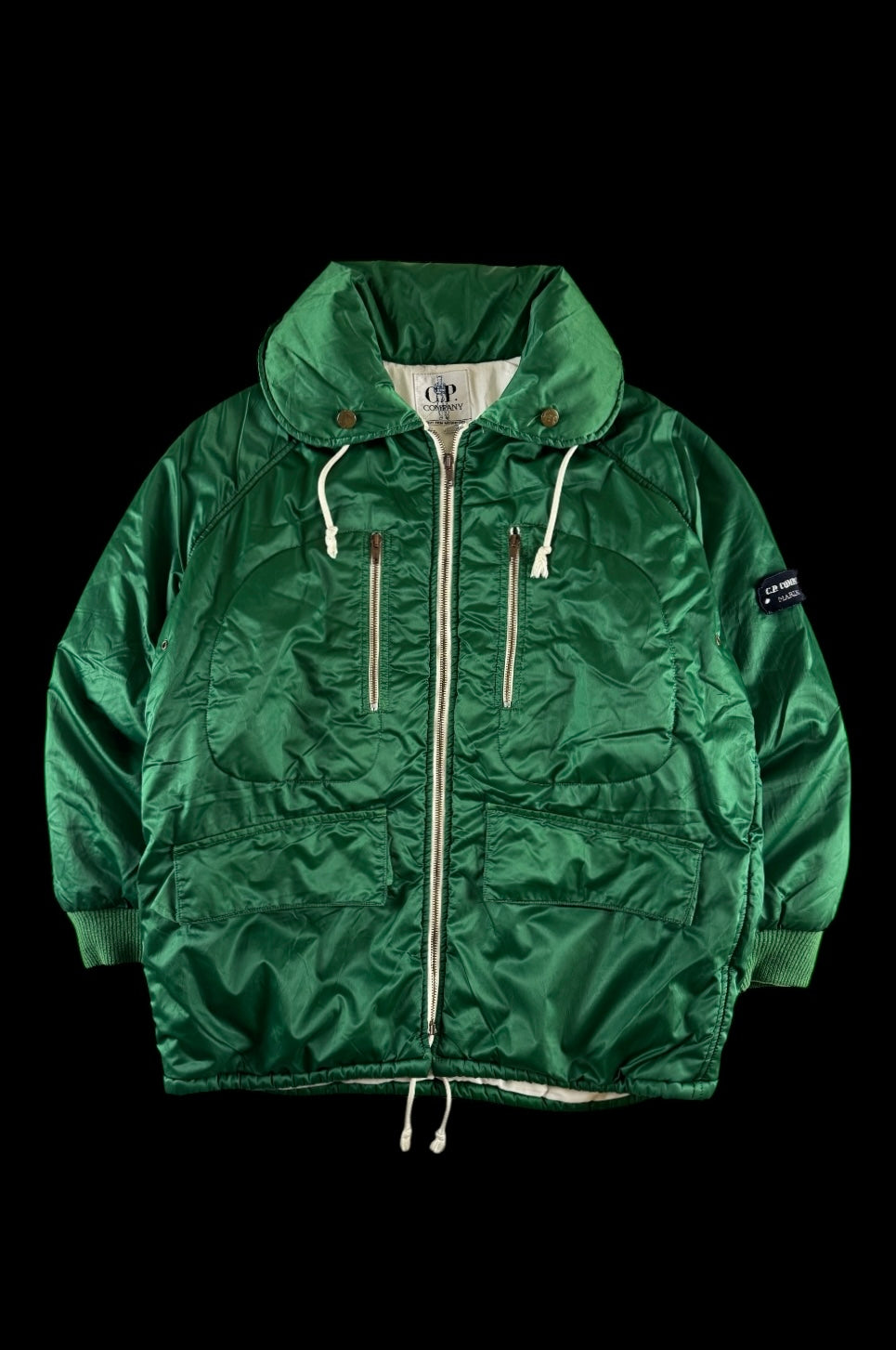 C.P. Company 1980's Multipocket Marina Jacket [L]