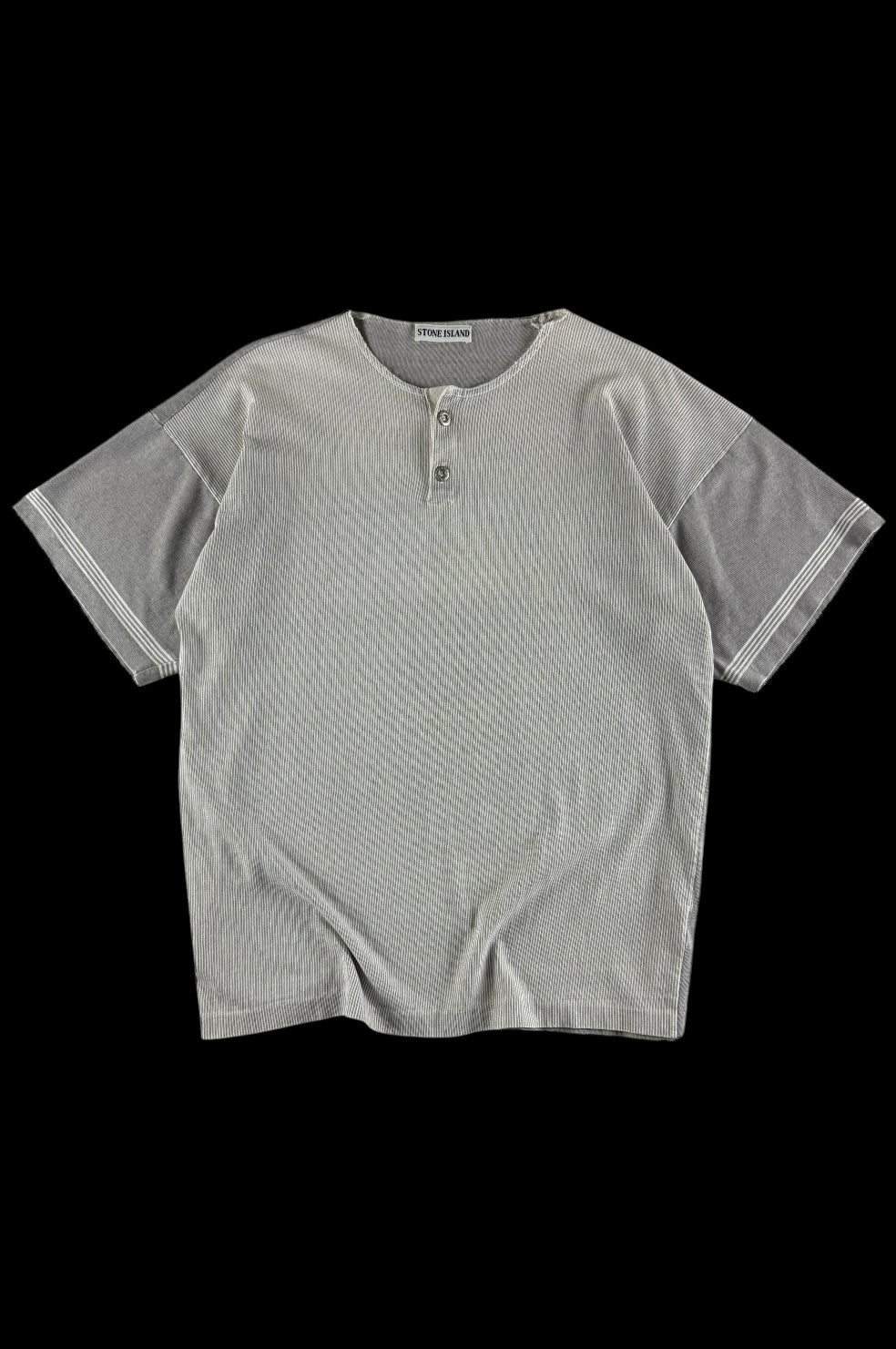 Stone Island 1980's Marina Striped T-Shirt [L]