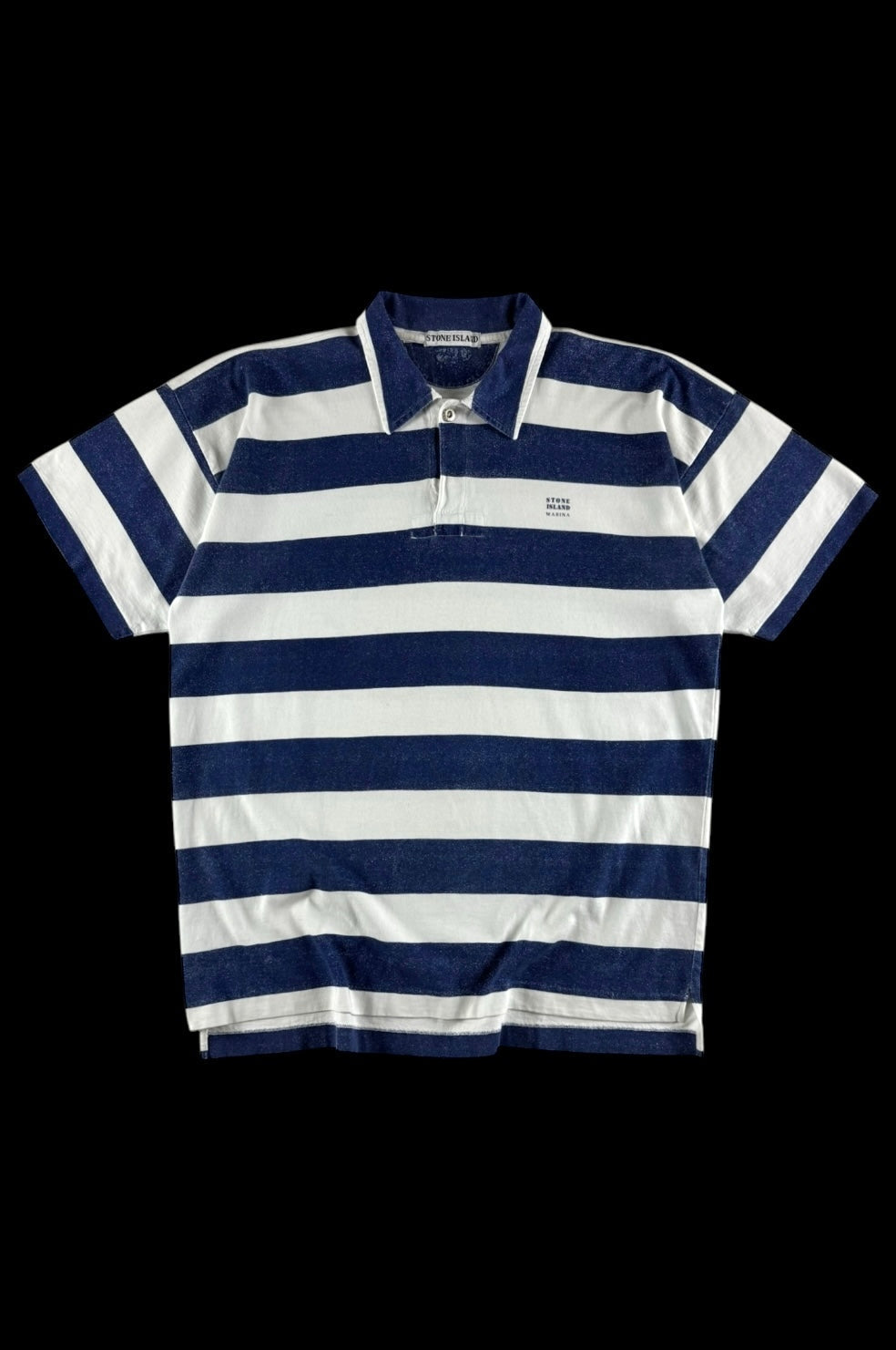 Stone Island 1980's Breton Marina Polo [M]