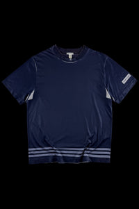 Stone Island 2000's Striped T-Shirt [L]