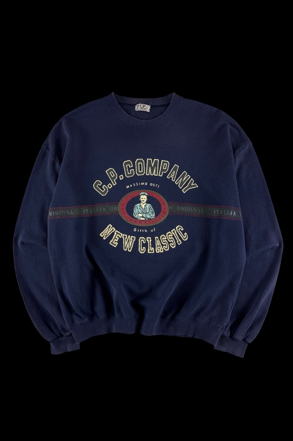 C.P. Company 1980's Ideas from Massimo Osti Sweatshirt [M]