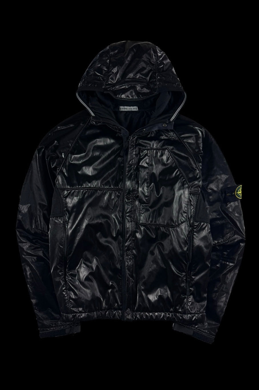 Prismatic Silk Jacket