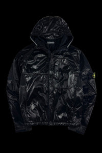 Prismatic Silk Jacket