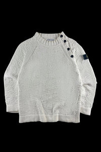 Stone Island AW 1997 Cable Knitted Sweater [XL]
