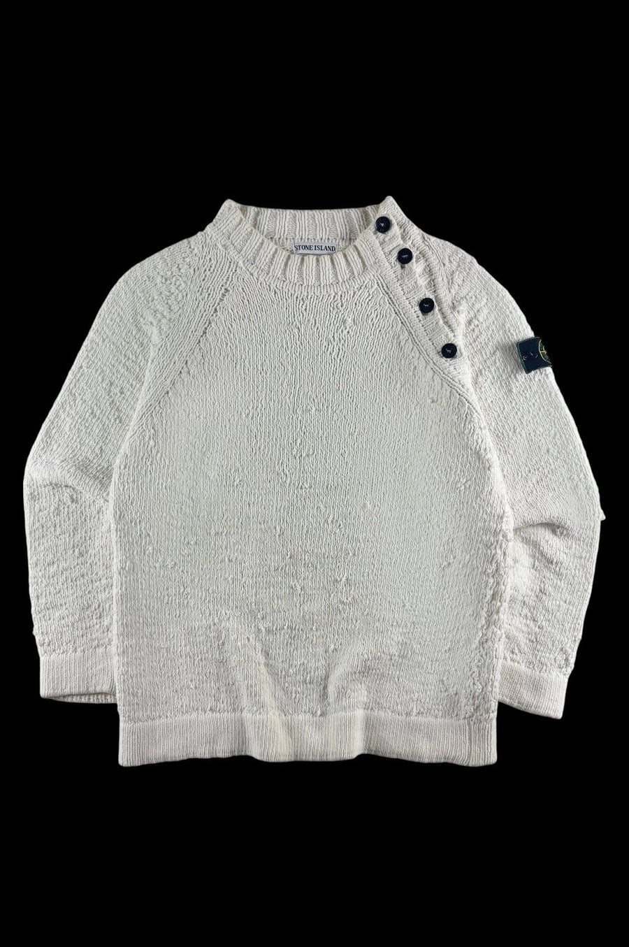 Stone Island AW 1997 Cable Knitted Sweater [XL]