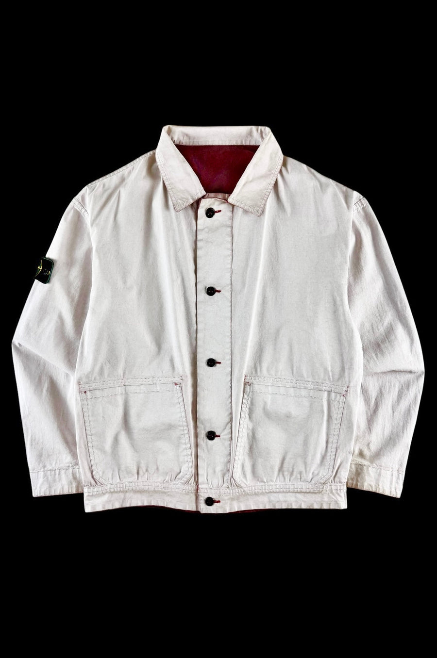 Stone Island SS 1993 Reversible Tela Stella Jacket [L]