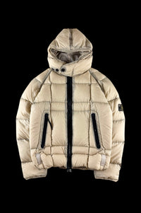 Stone Island AW 2006 Opaque Nylon Tela Goose Down Jacket [XL]
