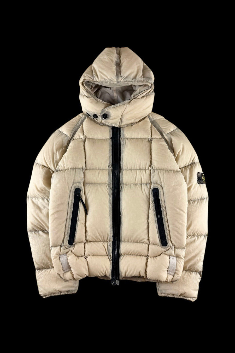 Stone Island AW 2006 Opaque Nylon Tela Goose Down Jacket [XL]