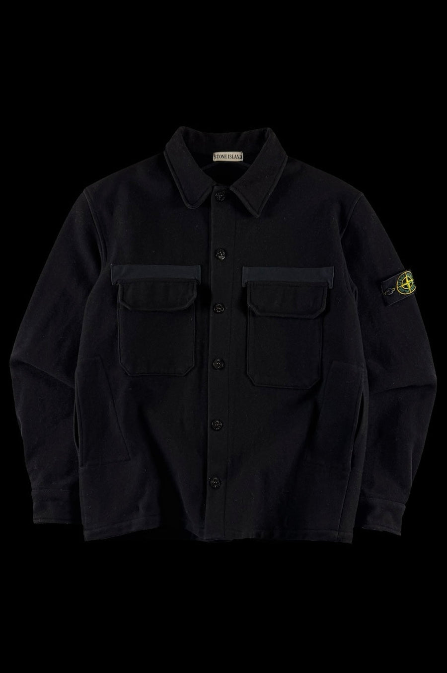 Stone Island AW 1999 Heavy Wool Overshirt [L]