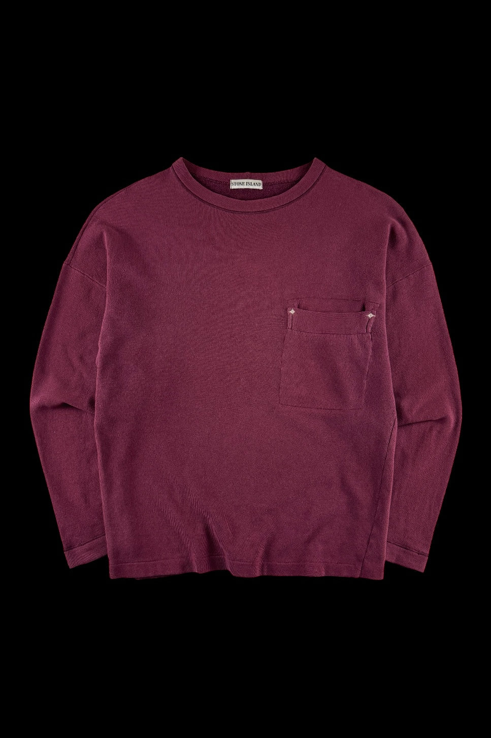 Stone Island 1980's Compass Logo Pocket Sweatshirt [M]