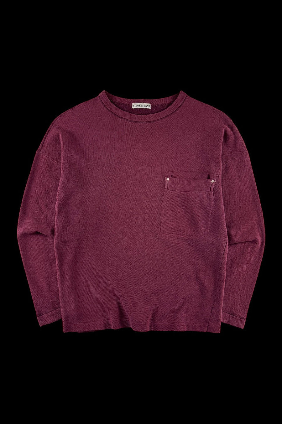 Stone Island 1980's Compass Logo Pocket Sweatshirt [M]
