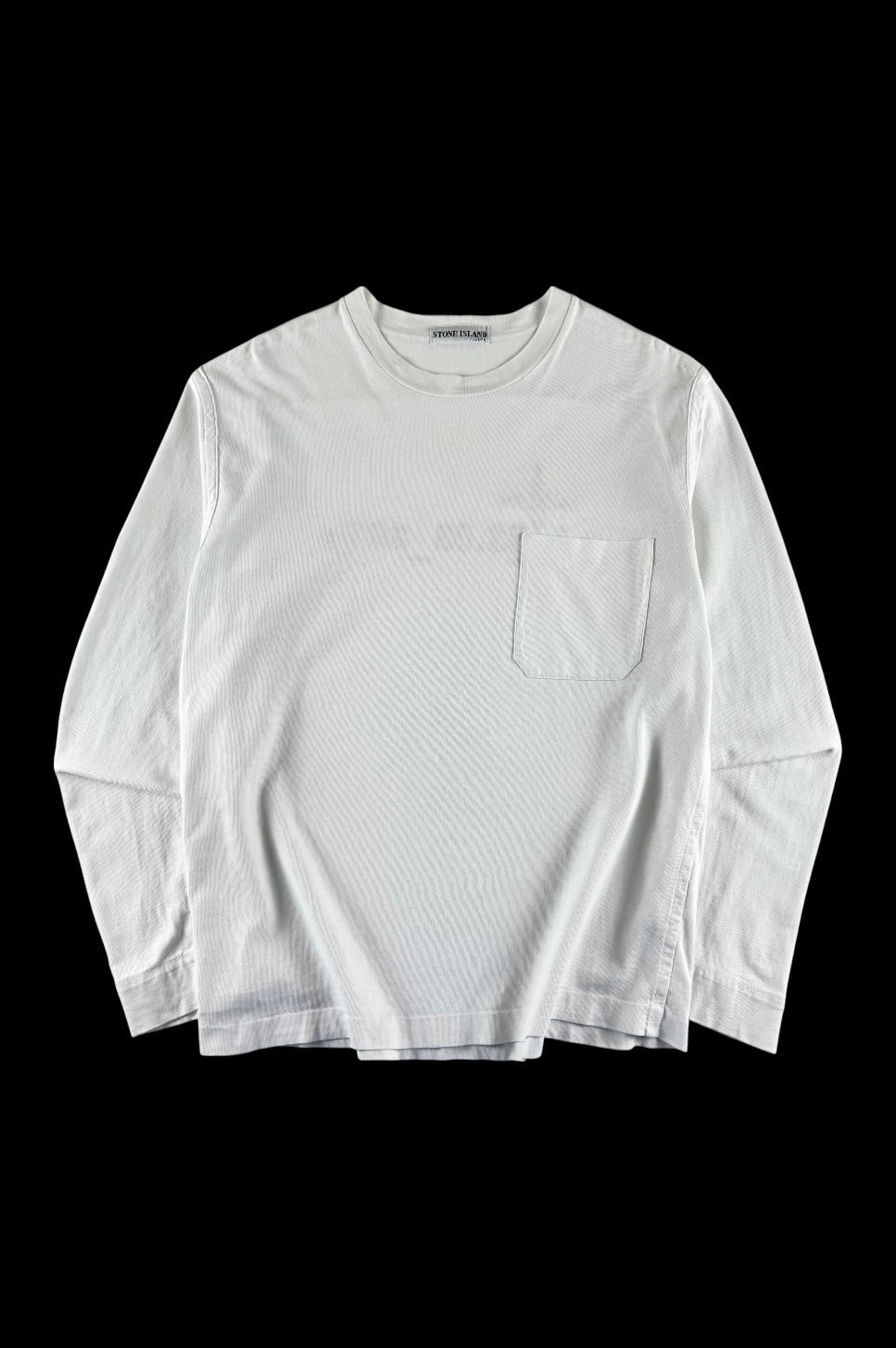 Stone Island SS 2003 Long Sleeve T-Shirt [L]