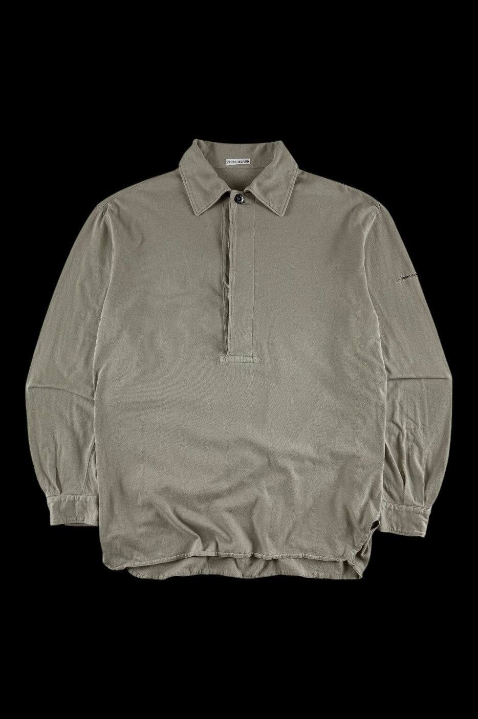 Stone Island AW 1999 Pullover Spellout Shirt [S]
