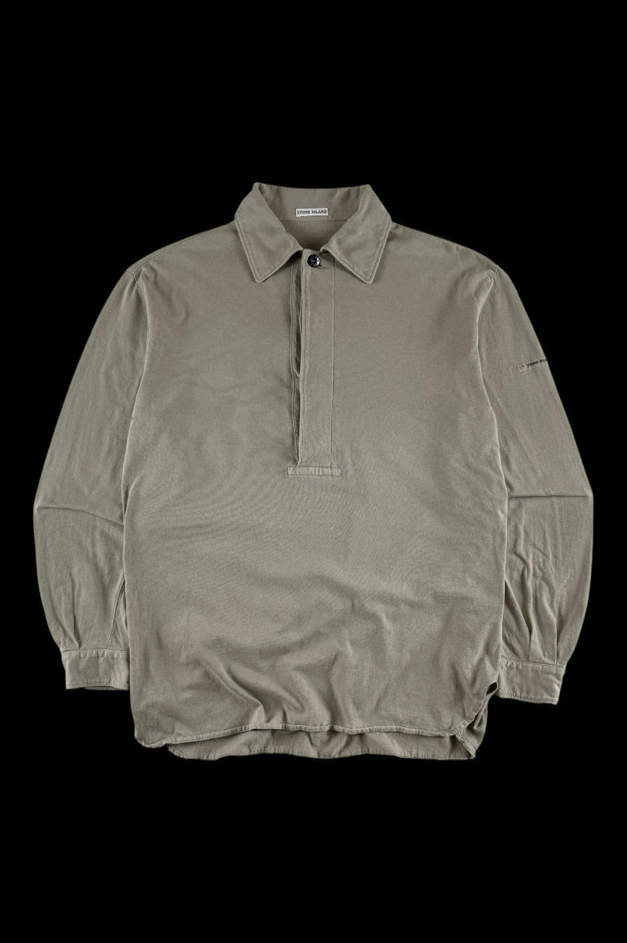 Stone Island AW 1999 Pullover Spellout Shirt [S]