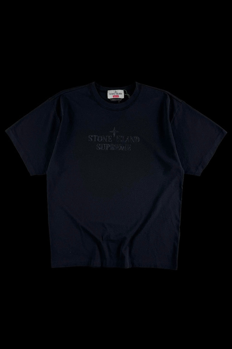 Stone Island x Supreme 2019 Compass T-Shirt [S]