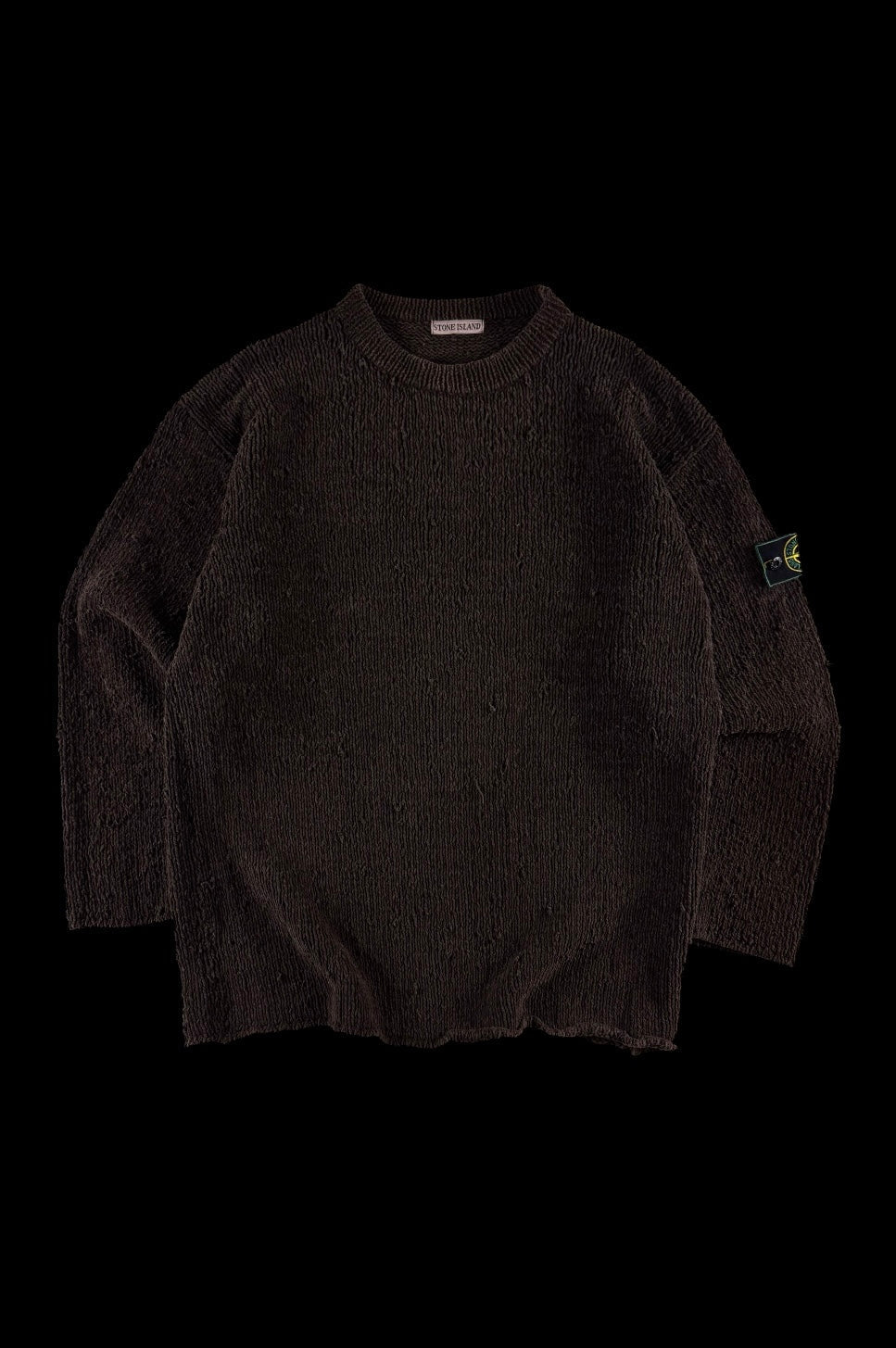 Stone Island AW 1994 Chenille Knitted Sweater [XL]