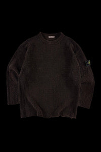 Stone Island AW 1994 Chenille Knitted Sweater [XL]