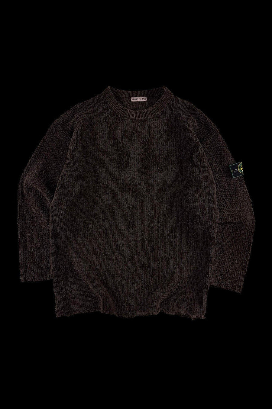 Stone Island AW 1994 Chenille Knitted Sweater [XL]