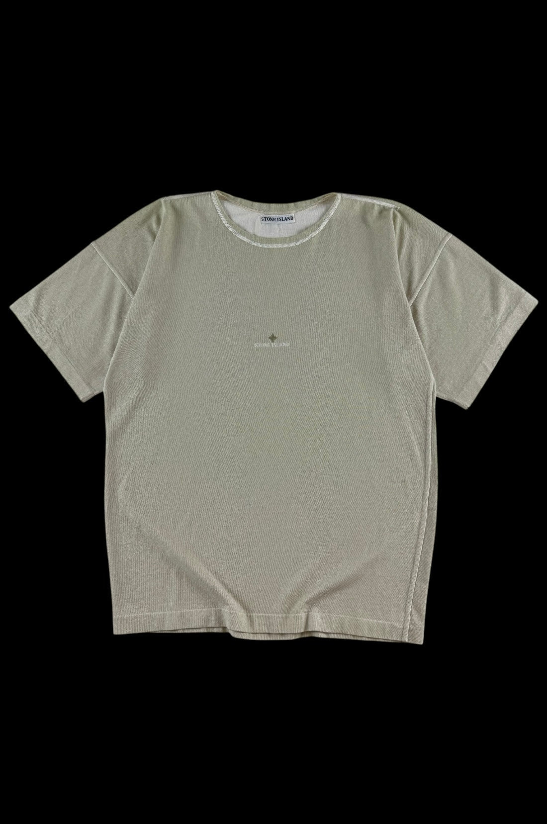 Stone Island 1980's Compass Logo T-Shirt [XL]