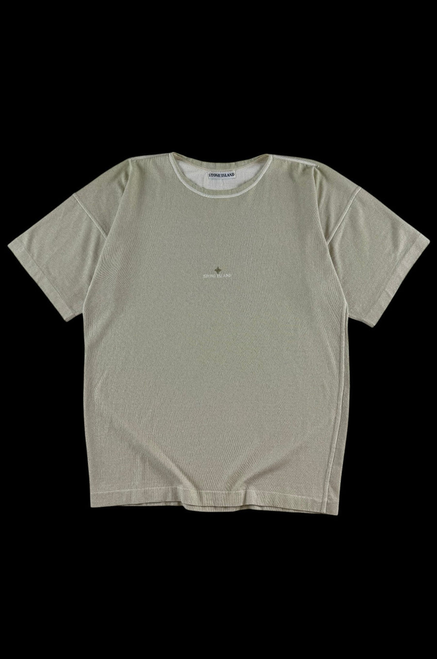 Stone Island 1980's Compass Logo T-Shirt [XL]