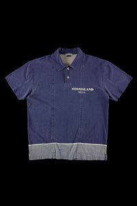 Stone Island 2000's Marina Polo Shirt [M]