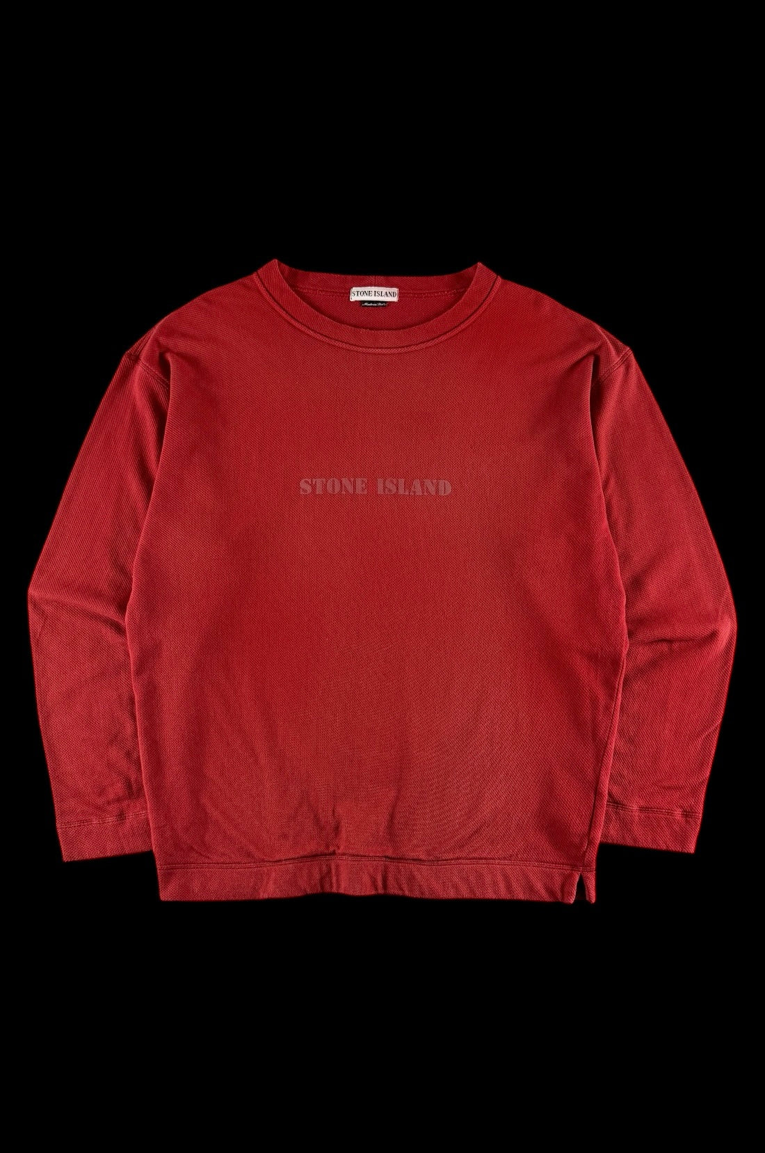 Stone Island SS 1998 Spellout Sweatshirt [XXL]