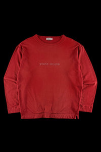 Stone Island SS 1998 Spellout Sweatshirt [XXL]