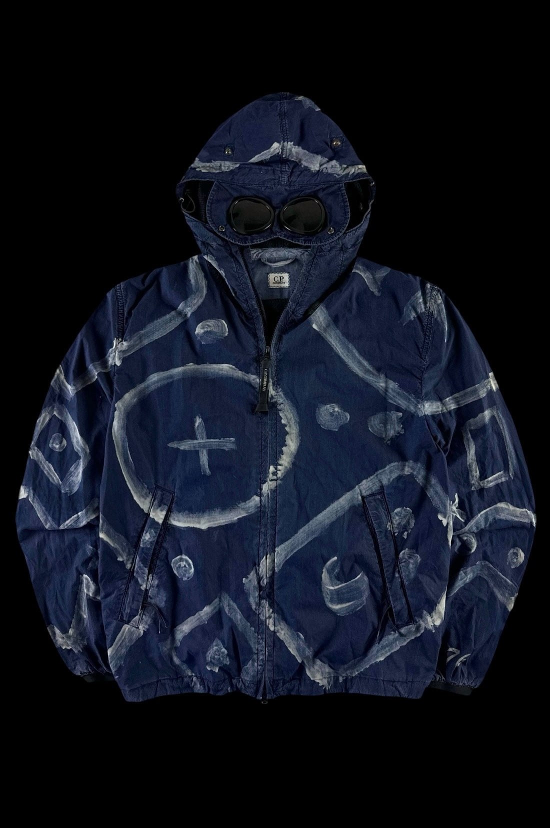 C.P. Company 2018 Hand Painted 1/500 Goggle Jacket [50]