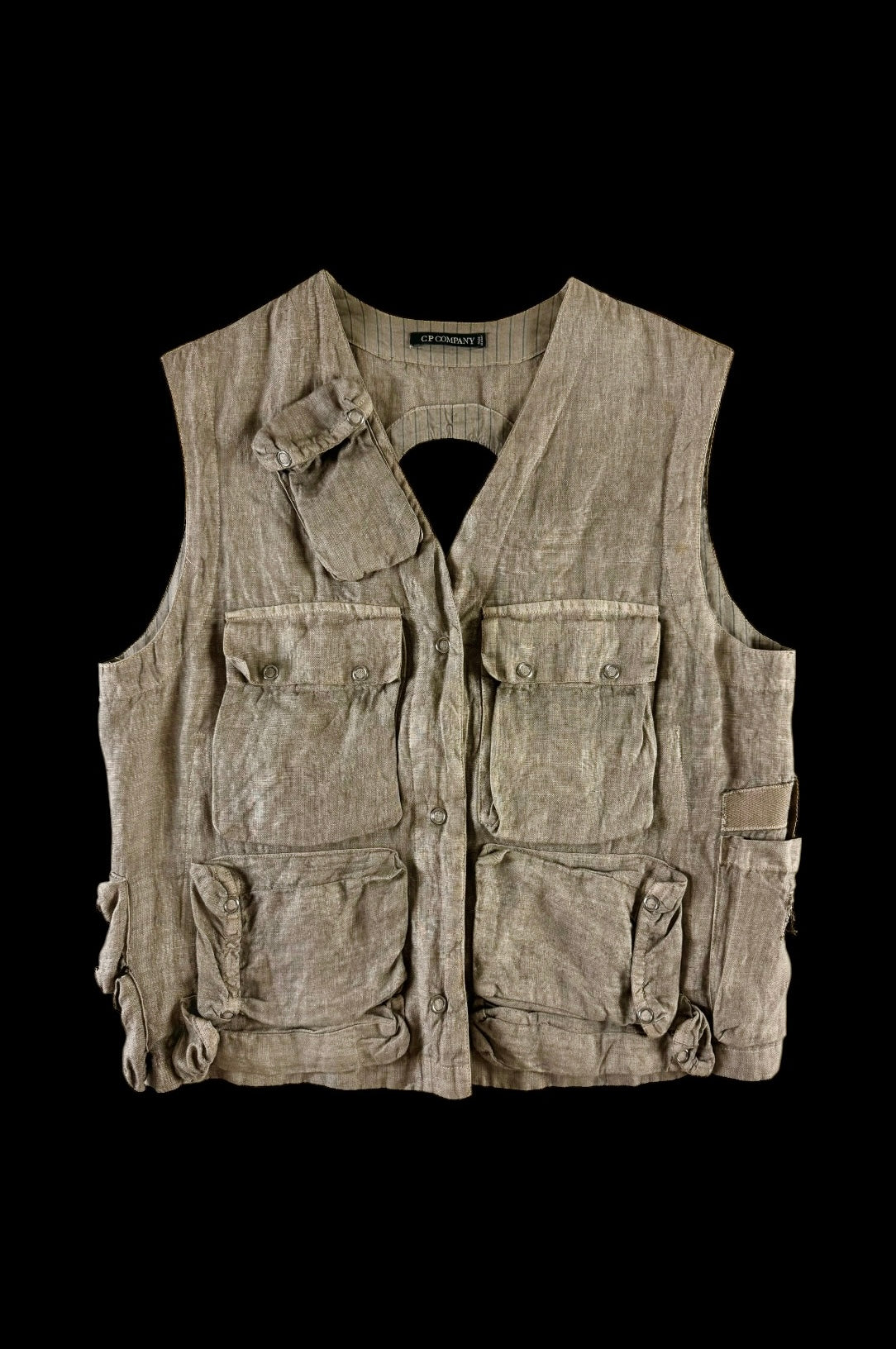 C.P. Company 2002 Donna Multipocket Gilet [42]