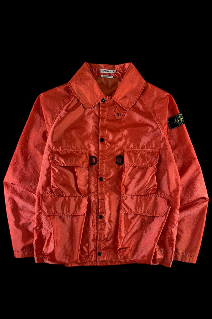 Stone Island 1995 D-Ring Formula Steel Jacket [XL]