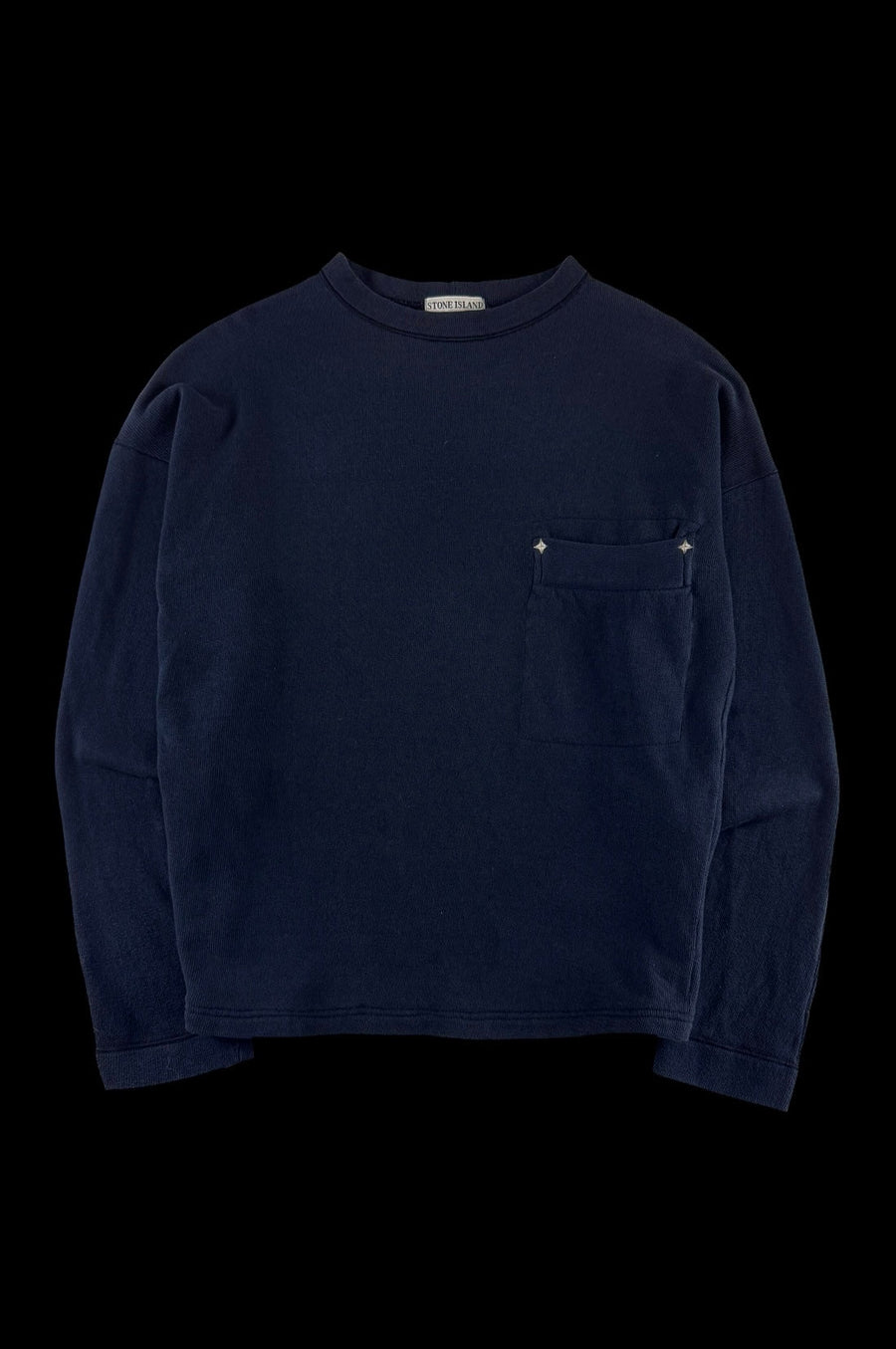 Stone Island 1980's Compass Logo Sweatshirt [L]